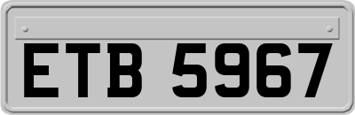 ETB5967