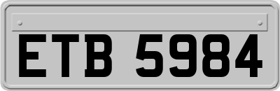 ETB5984