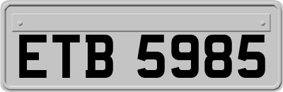 ETB5985