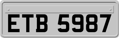 ETB5987