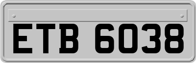 ETB6038