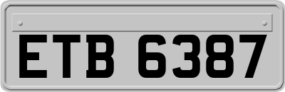 ETB6387