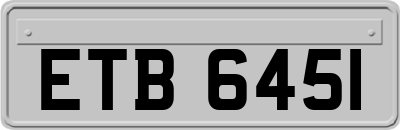 ETB6451
