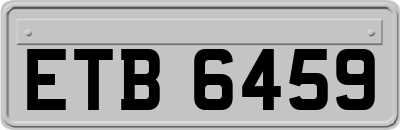 ETB6459