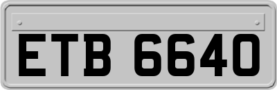 ETB6640