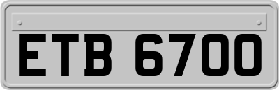 ETB6700