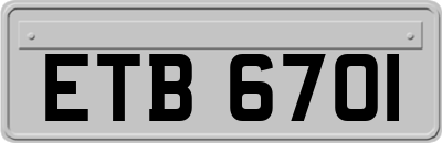 ETB6701