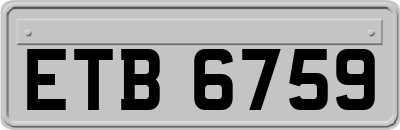 ETB6759