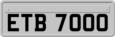 ETB7000