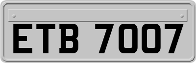 ETB7007