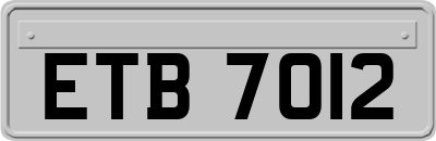 ETB7012