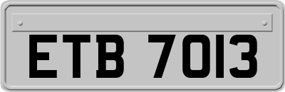 ETB7013
