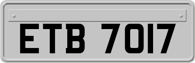 ETB7017