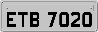 ETB7020