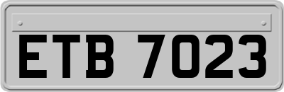 ETB7023
