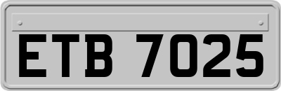 ETB7025