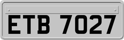 ETB7027