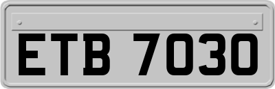 ETB7030