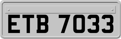 ETB7033