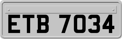 ETB7034
