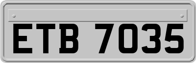 ETB7035