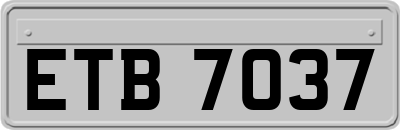 ETB7037