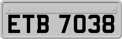 ETB7038