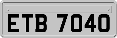 ETB7040