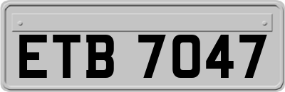 ETB7047