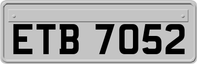 ETB7052