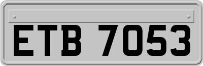 ETB7053