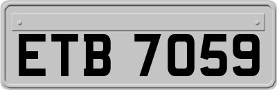 ETB7059