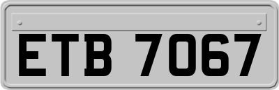 ETB7067