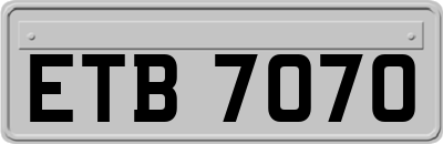 ETB7070