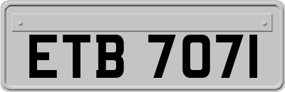 ETB7071