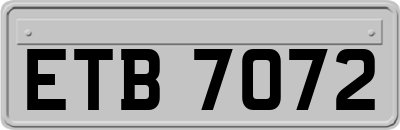 ETB7072