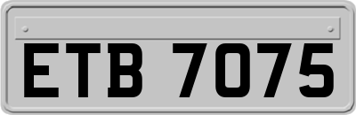 ETB7075