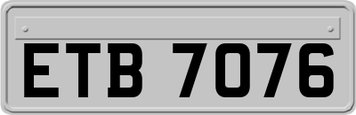 ETB7076