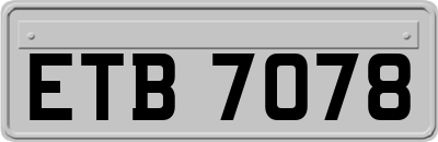 ETB7078