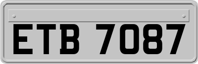 ETB7087