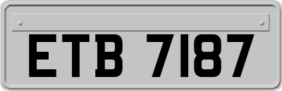 ETB7187