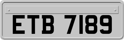 ETB7189