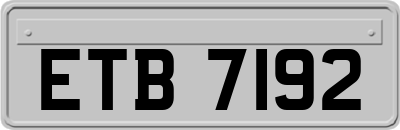 ETB7192