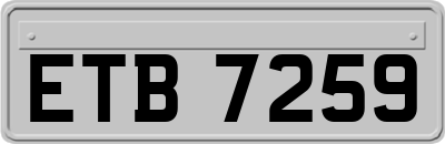 ETB7259