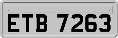 ETB7263