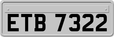 ETB7322