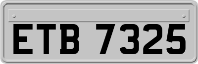 ETB7325
