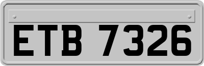 ETB7326