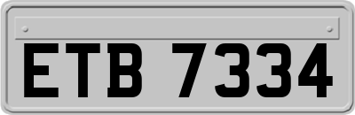 ETB7334