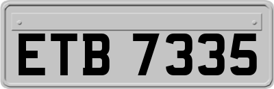 ETB7335